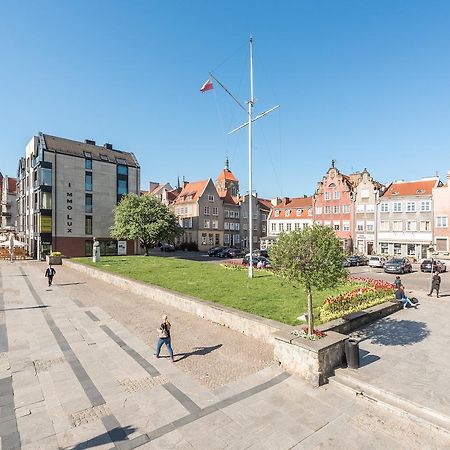 Apartments By The River - Gdansk Old Town By Noclegi Renters Exteriör bild