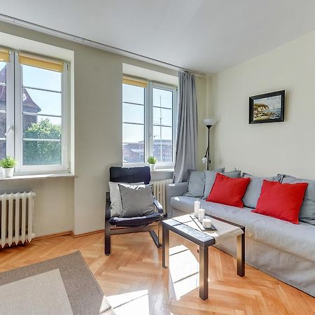 Apartments By The River - Gdansk Old Town By Noclegi Renters Exteriör bild