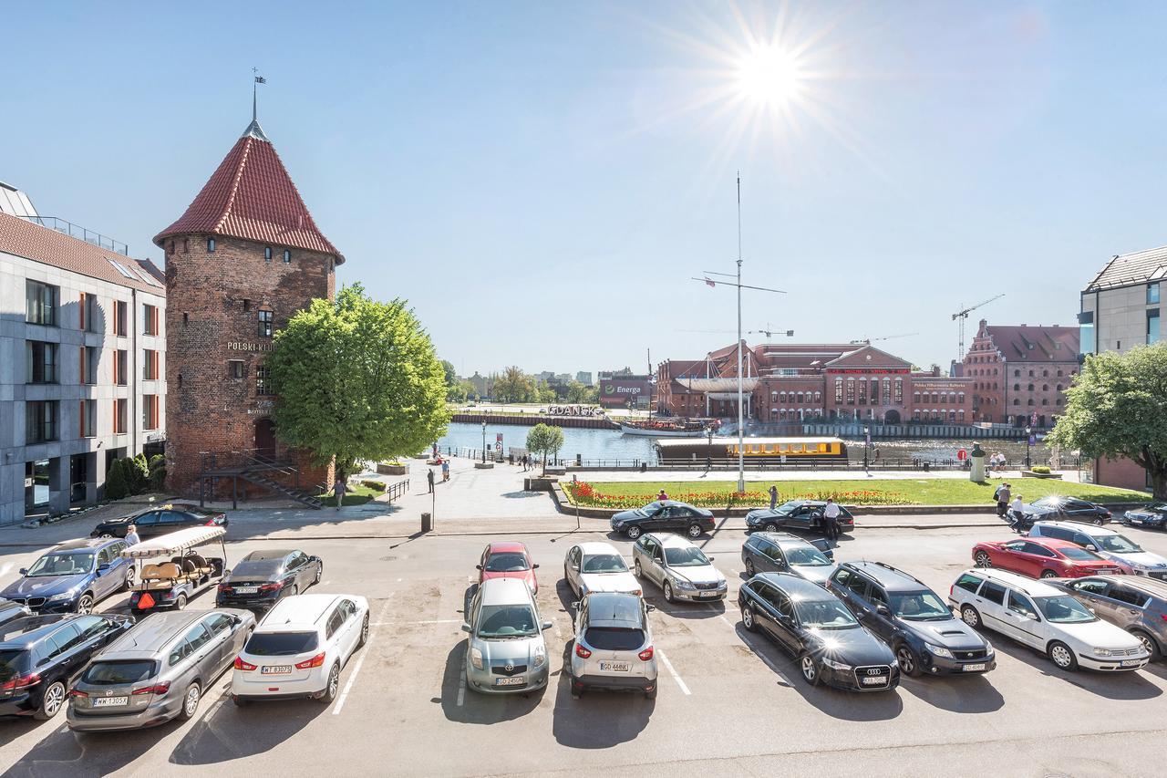 Apartments By The River - Gdansk Old Town By Noclegi Renters Exteriör bild