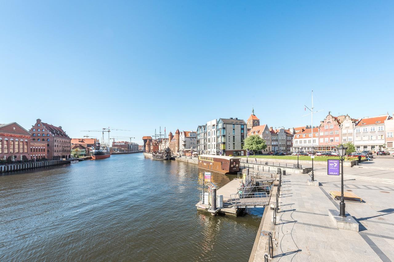 Apartments By The River - Gdansk Old Town By Noclegi Renters Exteriör bild