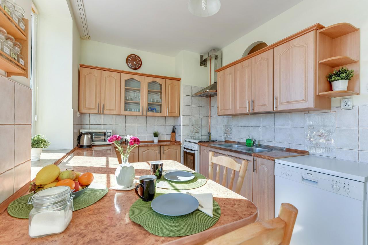 Apartments By The River - Gdansk Old Town By Noclegi Renters Exteriör bild