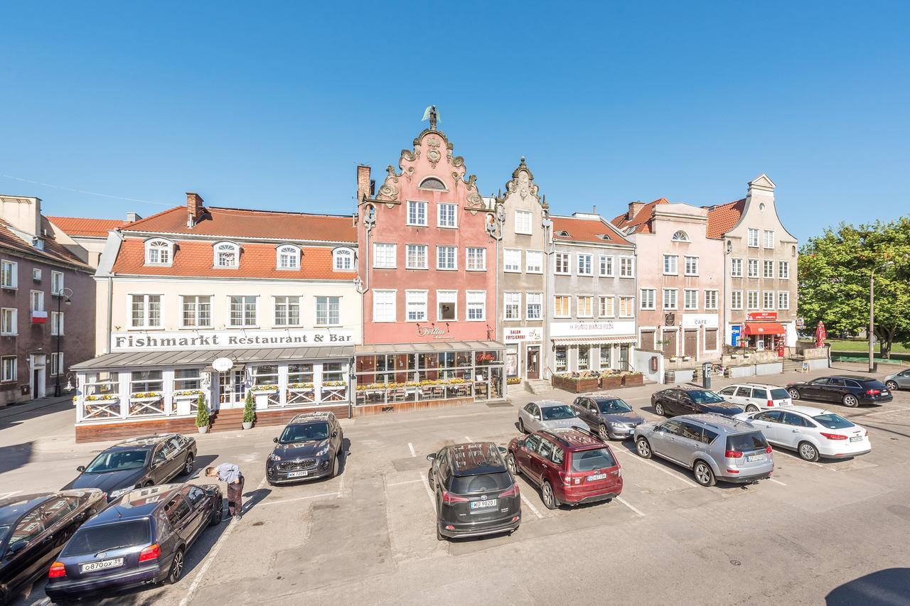 Apartments By The River - Gdansk Old Town By Noclegi Renters Exteriör bild