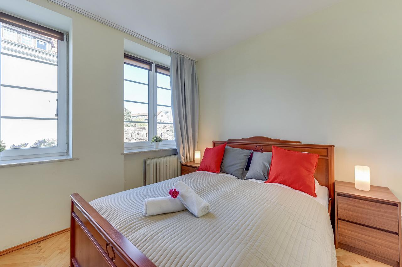 Apartments By The River - Gdansk Old Town By Noclegi Renters Exteriör bild